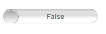 Text for the 'off' state now reads 'False'